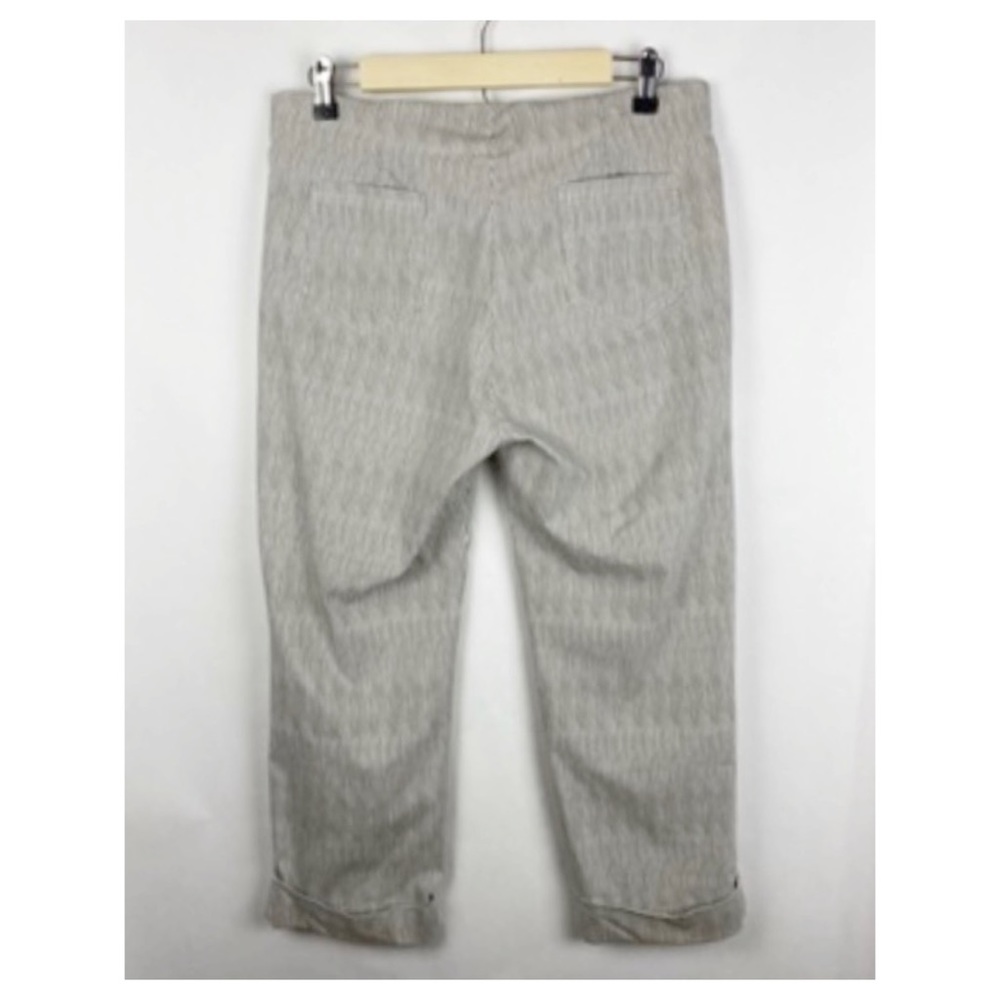 Lena Gabrielle Striped Cropped Pants - Picture 2 of 5
